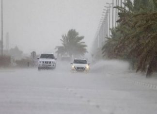 യുഎഇയുടെ വിവിധ ഭാഗങ്ങളില് ശക്തമായ മഴ Widespread rains expected in the coming days; Caution in the UAE