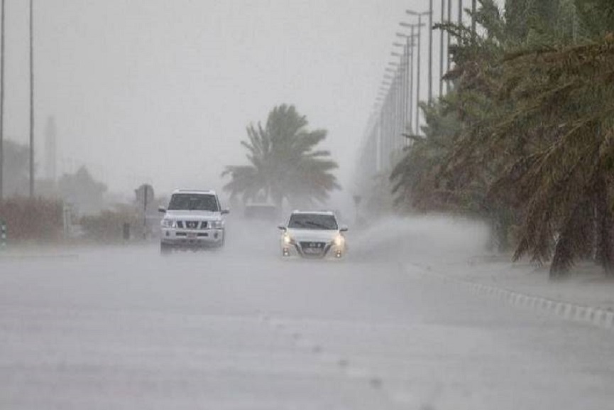 UAE-Rain Widespread rains expected in the coming days; Caution in the UAE
