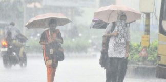 Heavy rain in Kerala