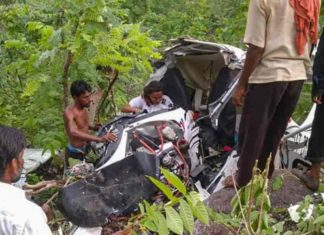 മഹാരാഷ്ട്രയിൽ ഹെലികോപ്റ്റര് തകര്ന്നുവീണു; പൈലറ്റ് മരിച്ചു Helicopter crashes in Maharashtra