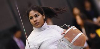 Bhavani Devi-fencing-Olympics