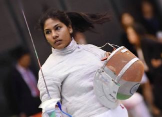 ഭവാനിദേവി; ഫെൻസിങ്ങിൽ ഒളിമ്പിക്സ് യോഗ്യത നേടുന്ന ആദ്യ ഇന്ത്യക്കാരി; കേരളത്തിനും അഭിമാനം Bhavani Devi-fencing-Olympics