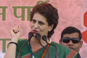 Priyanka-Gandhi Yogi Government