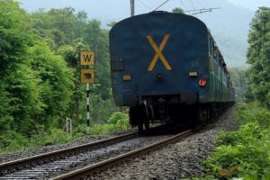 Telephone Post Found on Railway Track in Kundara
