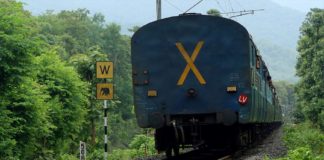 Telephone Post Found on Railway Track in Kundara