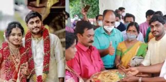 A wedding model from Alappuzha