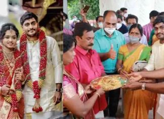 പൊന്നും പണവും വേണ്ട, ഇവളാണ് ധനം; ആലപ്പുഴയിൽ നിന്നൊരു വിവാഹ മാതൃക A wedding model from Alappuzha