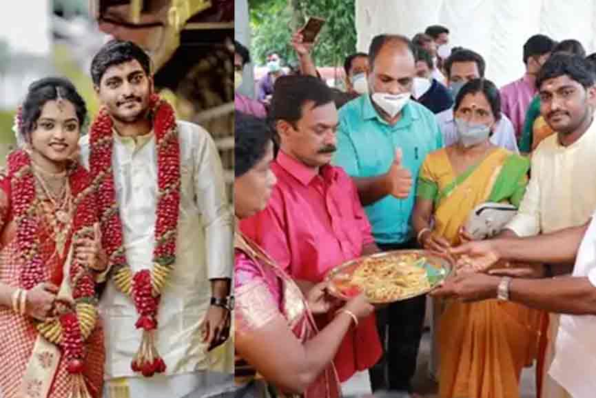 Shubha-Vartha A wedding model from Alappuzha