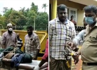 ഗണേഷ് കുമാർ എംഎൽഎയുടെ ഓഫിസിൽ ആക്രമണം; ഒരാൾക്ക് വെട്ടേറ്റു attack in KB Ganesh kumar mla