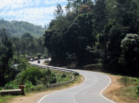 kanhangad-panathur-road to highway