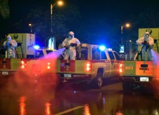 ദേശീയ അണുനശീകരണ യജ്ഞം; അബുദാബിയിൽ 19 മുതൽ Sterilization in Abu Dhabi