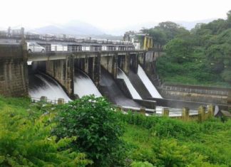 MANGALAM DAM RAIN