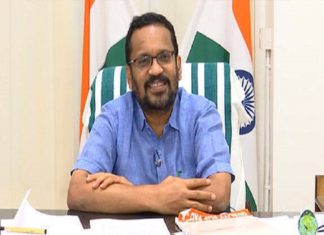 K Rajan Revenue Minister