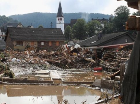 ജർമനിയിൽ കനത്ത മഴ, പ്രളയം; 19 മരണം, നിരവധി പേരെ കാണാതായി Germany-heavy rain