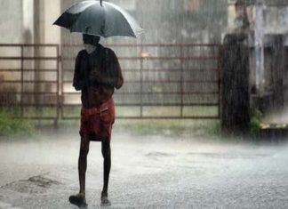 സംസ്ഥാനത്ത് തിങ്കളാഴ്ച വരെ മഴ തുടരും; കേന്ദ്ര കാലാവസ്ഥാ വകുപ്പ് Heavy rain in Kerala