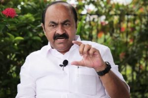 vd satheesan against sangh parivar