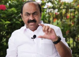 vd satheesan against sangh parivar