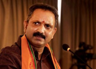 K Surendran on k-rail
