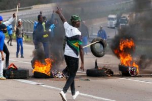 Attack on Indian community in South Africa