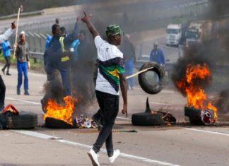 Attack on Indian community in South Africa