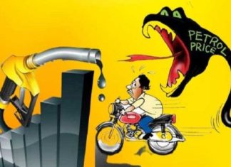 Fuel price hike in kerala