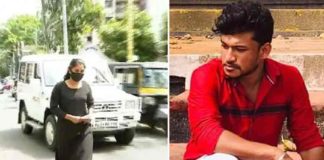 Arjun-Ayanki,-Wife-Amala