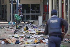 Death Count In South Africa Unrest Climbs To 72 As Violence Spreads
