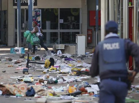 Death Count In South Africa Unrest Climbs To 72 As Violence Spreads