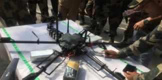 found another drone in jammu and kashmir