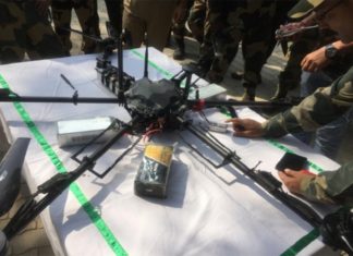 found another drone in jammu and kashmir