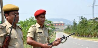 Police clashes in Assam