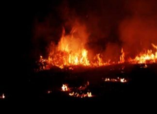 ഇറാഖിലെ കോവിഡ് ആശുപത്രിയിൽ തീപിടുത്തം; അൻപതോളം രോഗികൾ വെന്തുമരിച്ചു fire at covid hospital in iraq