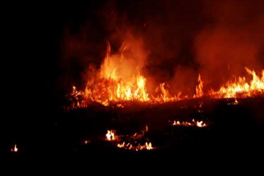 Fire-iraq fire at covid hospital in iraq