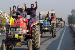 Farmers Gear Up For Protest Outside Parliament