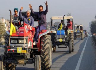 Farmers Gear Up For Protest Outside Parliament