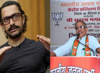 ‘ജനസംഖ്യാ വര്ധനവിന് കാരണം ആമിര് ഖാനെ പോലെയുള്ളവര്’; ബിജെപി എംപി aamir khan-sudhir gupta
