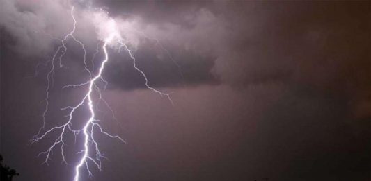 Lightening Accident