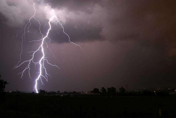 Lightening Accident