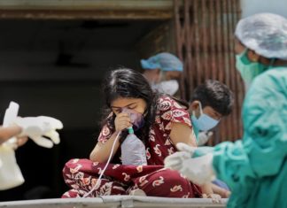 രാജ്യത്ത് 24 മണിക്കൂറിൽ 37,154 കോവിഡ് ബാധിതർ; കൂടുതൽ കേസുകൾ കേരളത്തിൽ Covid In India