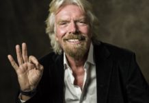 Richard Branson _ First Sapce Tourosm