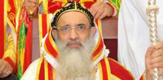 Orthodox church head passes away