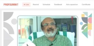 പ്രൊഫ്സമ്മിറ്റ്: സാമ്പത്തിക പുരോഗതിക്ക് ജ്ഞാന സമ്പദ്വ്യവസ്ഥ വരണം; തോമസ് ഐസക് Thomas Isaac at 'ProfSummit'