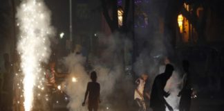 Sound pollution in Delhi