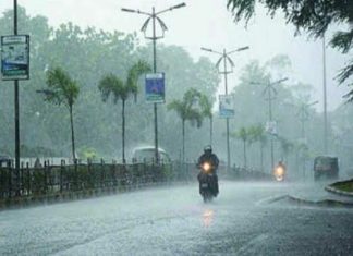ബംഗാൾ ഉൾകടലിൽ ന്യുനമർദ്ദം; സംസ്ഥാനത്ത് 12 ജില്ലകളിൽ മഴമുന്നറിയിപ്പ് Low pressure in the Bay of Bengal