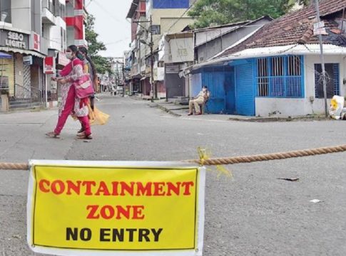 കണ്ണൂരിലെ കുണ്ടേരി, ഭൂദാനം കോളനികൾ അടച്ചു; ആളുകൾ പുറത്ത് പോകരുതെന്ന് നിർദ്ദേശം Kannur covid