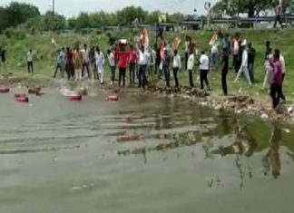 LPG price hike-protest