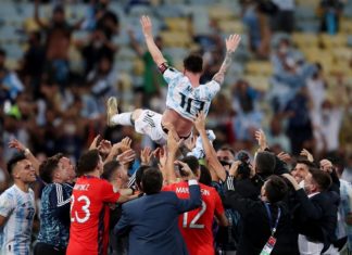 Copa America 2021 - Final - Brazil vs Argentina