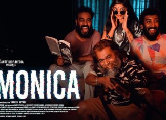 Appani sarath's 'Monica' is coming