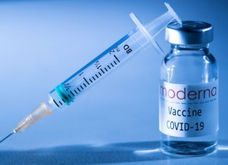 Moderna vaccine