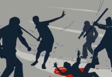 യുപിയിൽ ദളിത് യുവാവിന് ആൾക്കൂട്ടത്തിന്റെ മർദ്ദനം; ദൃശ്യങ്ങൾ പുറത്ത് The youth was abducted and beaten in Thiruvananthapuram